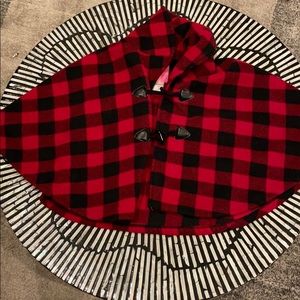 Girls toddler Poncho